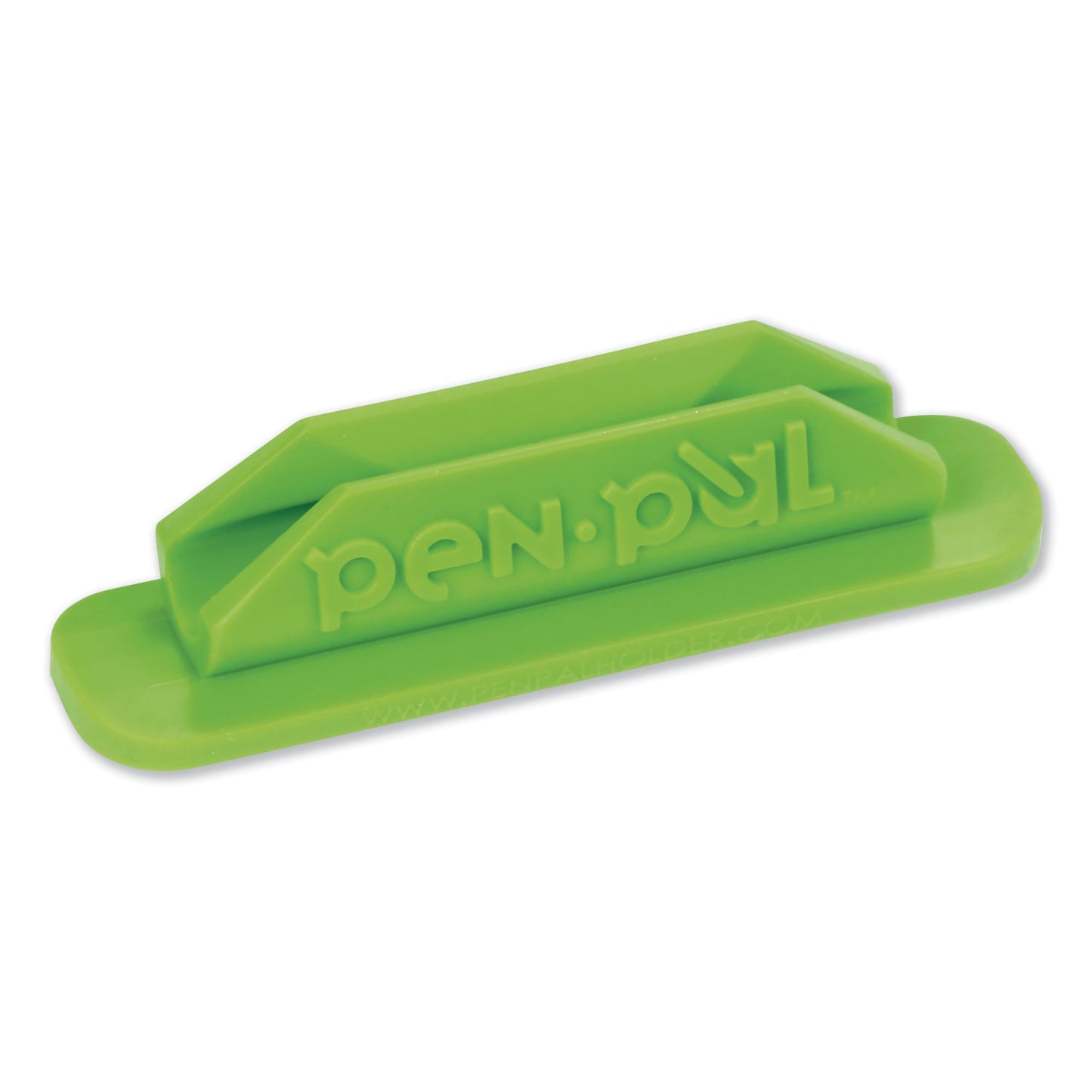 TOPS Pen Pal Pen Holder, 2.63" Long, Randomly Assorted Colors (PENPAL1)