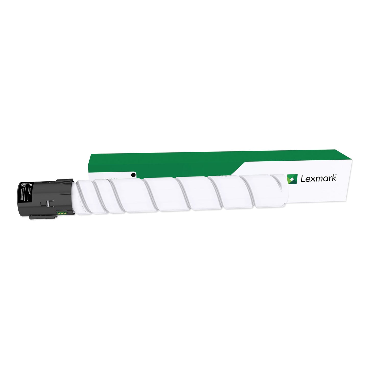 Lexmark 86C0HK0 High-Yield Toner, 34,000 Page-Yield, Black