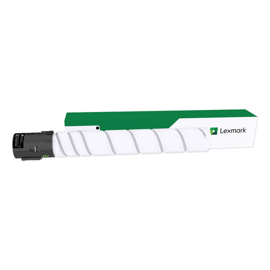 Lexmark 86C0HK0 High-Yield Toner, 34,000 Page-Yield, Black