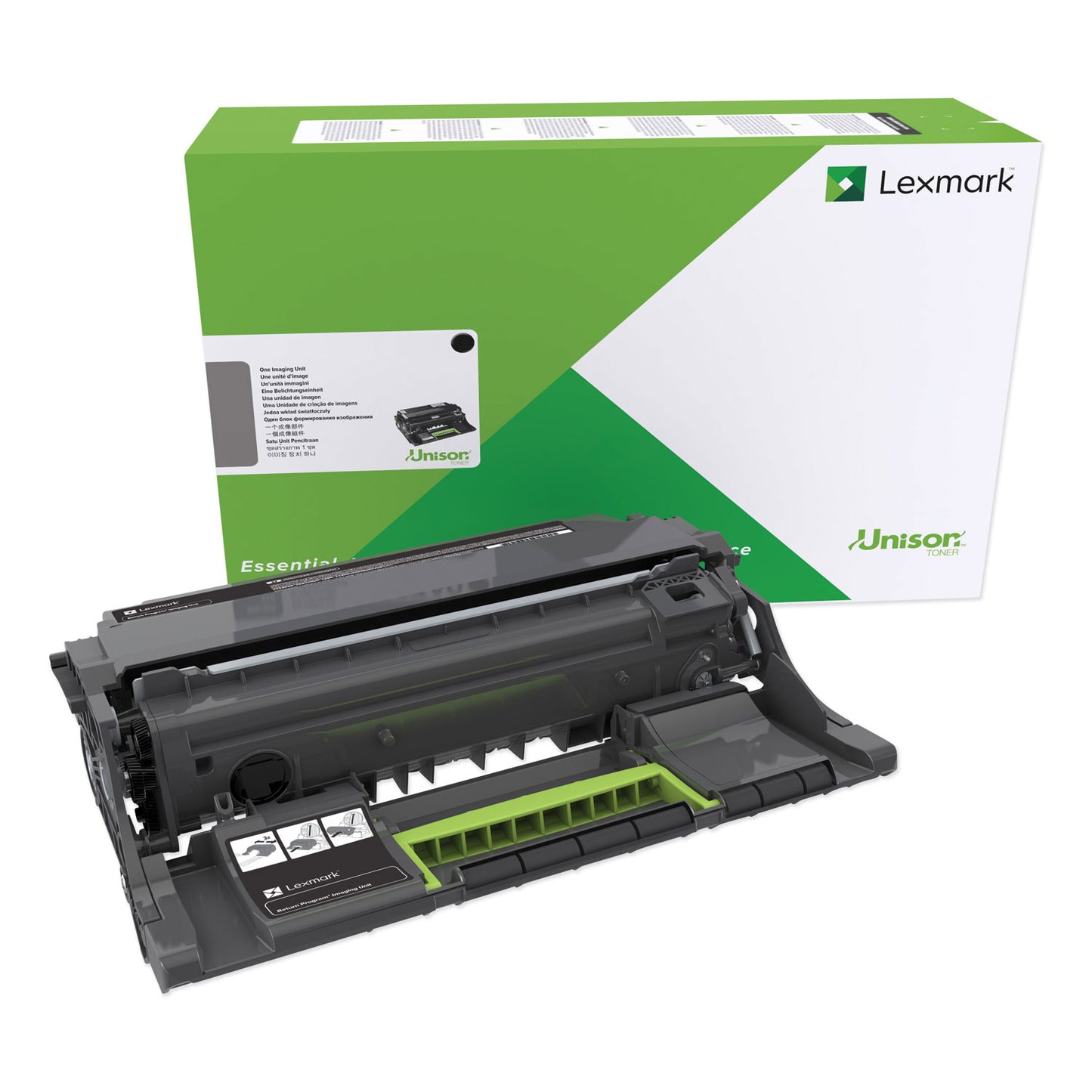 Lexmark 56F0Z0E Imaging Unit, 60,000 Page-Yield, Black