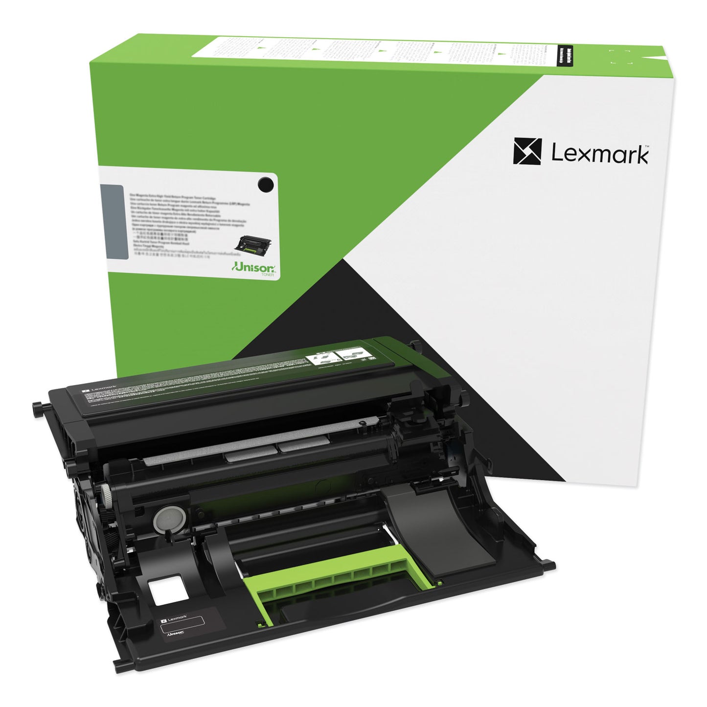 Lexmark 58D0Z0E Imaging Unit, 100,000 Page-Yield, Black