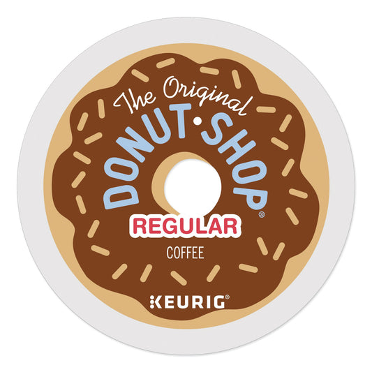 The Original Donut Shop Donut Shop Coffee K-Cups, Regular, 24/Box (60052101)