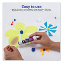 Avery Permanent Glue Stic, 1.27 oz, Applies Purple, Dries Clear (00226)