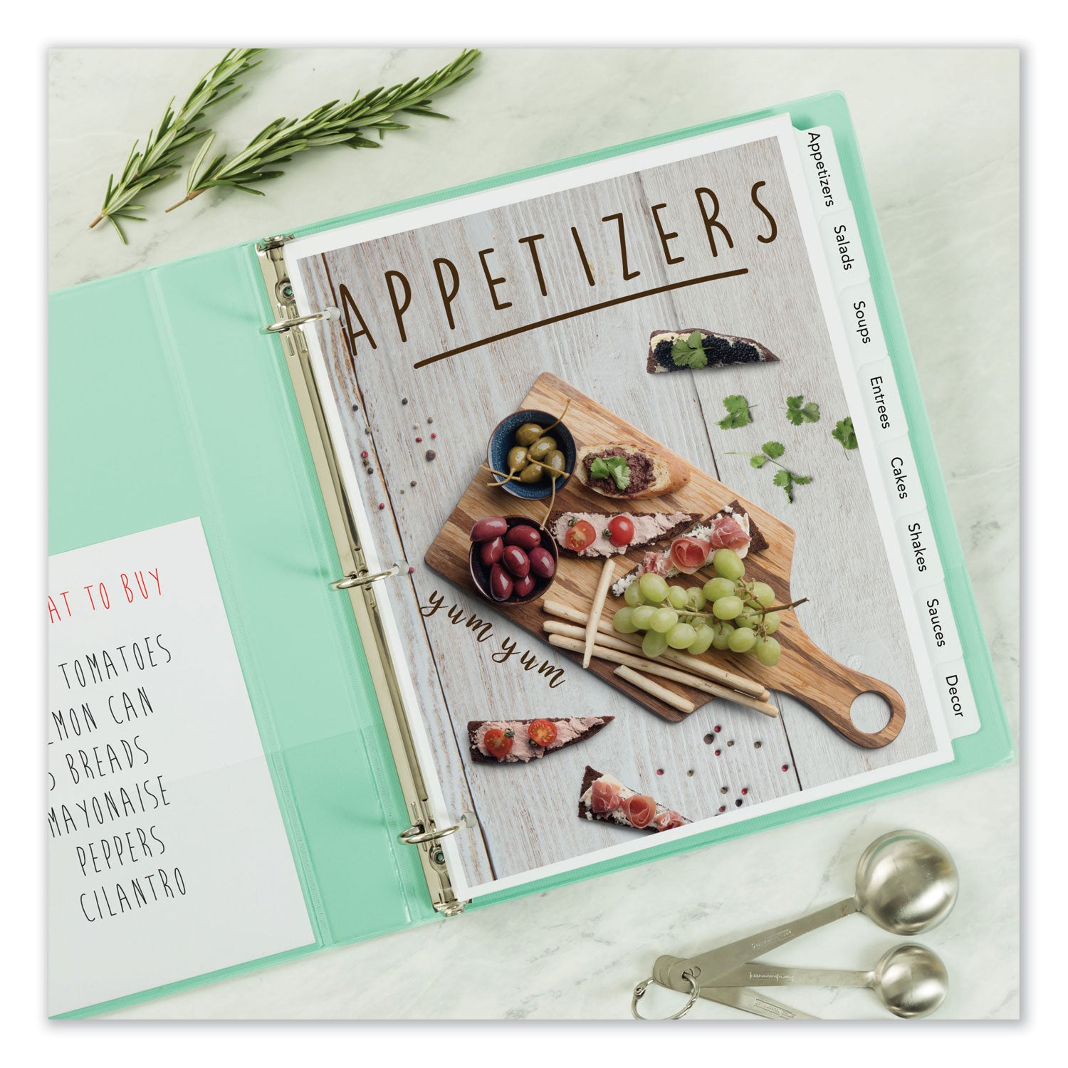 Avery Customizable Print-On Dividers, 3-Hole Punched, 8-Tab, 11 x 8.5, White, 25 Sets (11554)