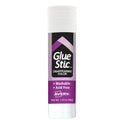 Avery Permanent Glue Stic, 1.27 oz, Applies Purple, Dries Clear (00226)