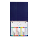Avery Customizable TOC Ready Index Multicolor Tab Dividers, 12-Tab, 1 to 12, 11 x 8.5, White, Contemporary Color Tabs, 1 Set (11843)