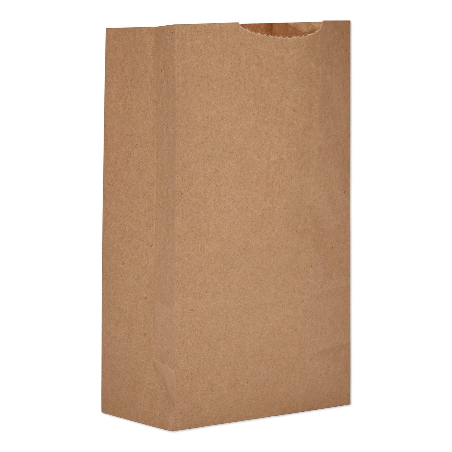 General Grocery Paper Bags, #3 Size, 4.75" x 2.94" x 8.56", Natural, 500/Bundle (GK3500)