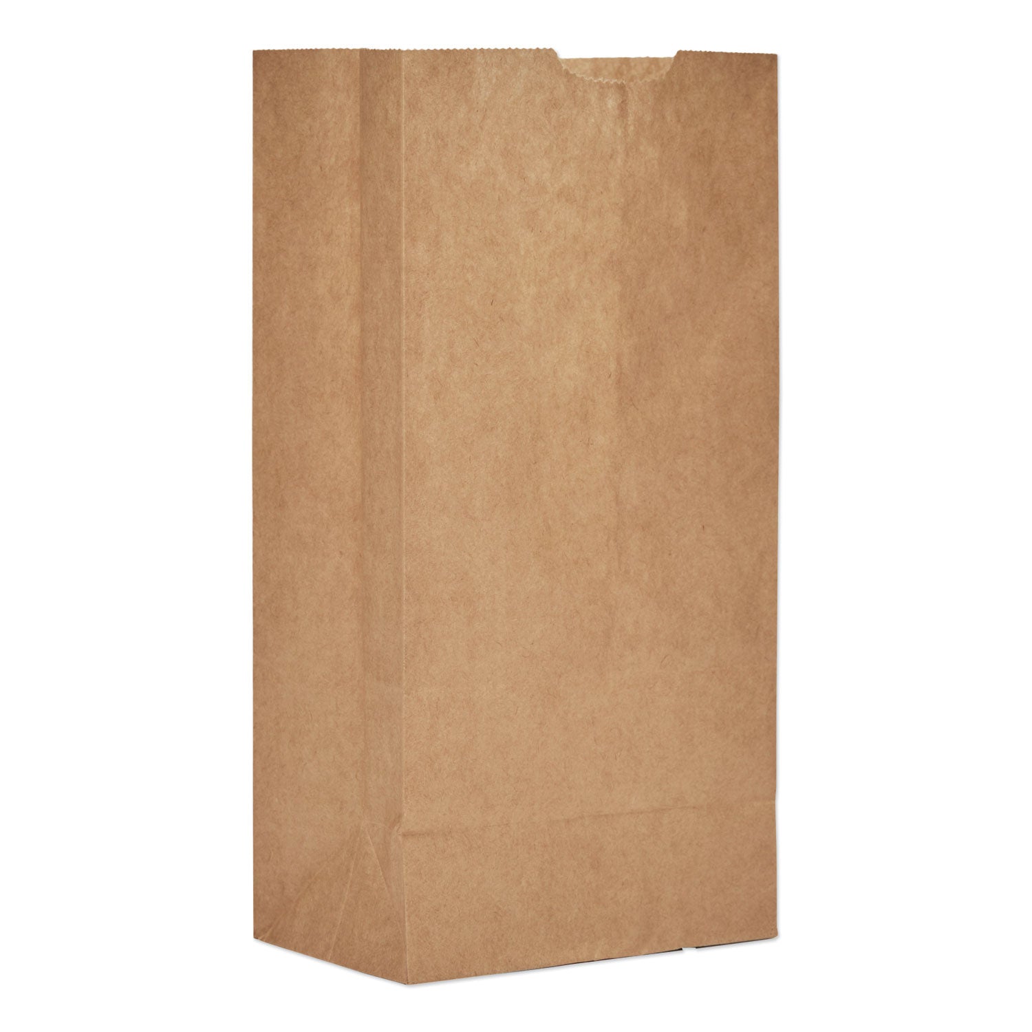 General Grocery Paper Bags, Extra-Heavy-Duty, #4 Size, 5" x 3.13" x 9.75", Natural, 500/Bundle (GX4500)