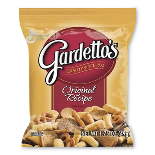 Gardettos Club Mix, Zesty Original, 1.75 oz Packet, 60/Carton (20026)