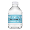 True Clear Purified Bottled Water, 8 oz Bottle, 24 Bottles/Carton (8OZ24CT)