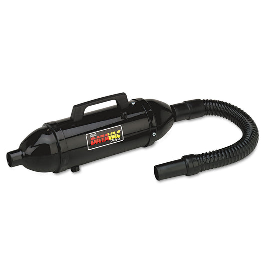 DataVac Handheld Steel Vacuum/Blower, 0.5 hp, Black (MDV1BA)