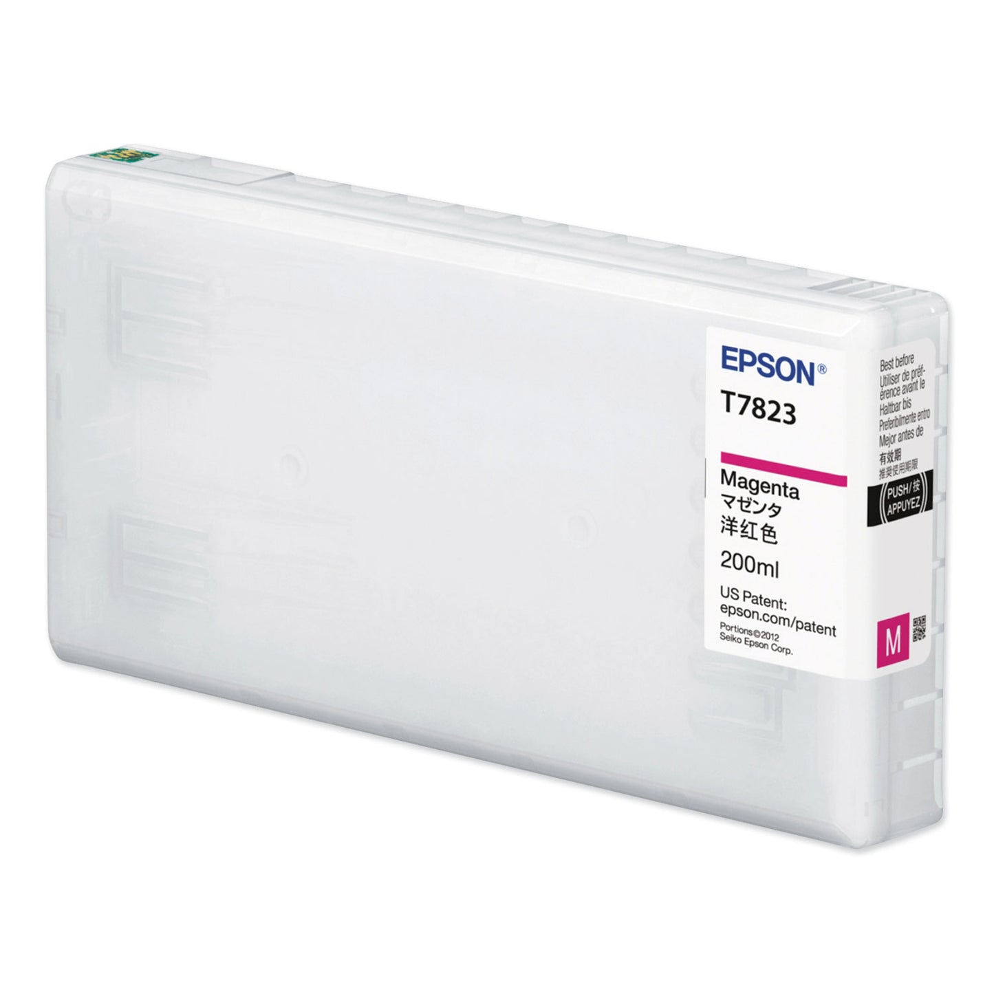 Epson T782300 (T782) UltraChrome D6-S Ink, Magenta