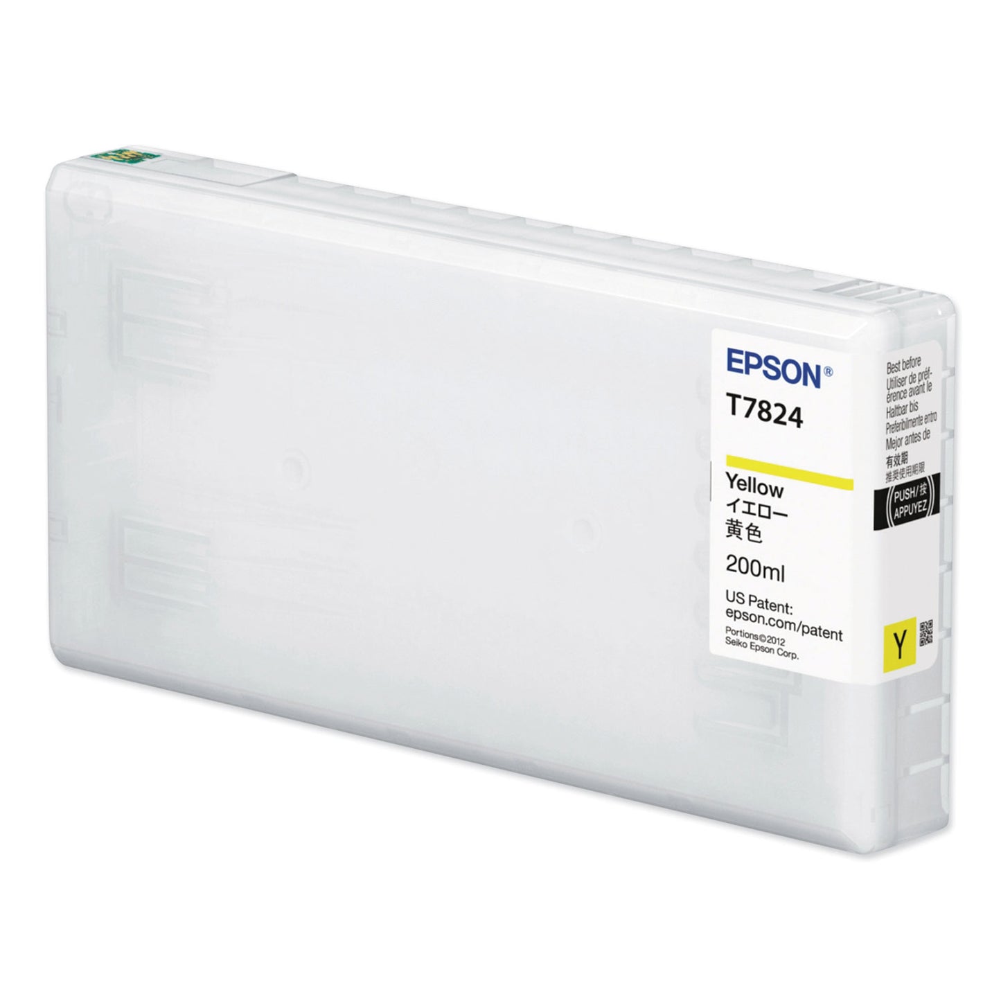 Epson T782400 (T782) UltraChrome D6-S Ink, Yellow