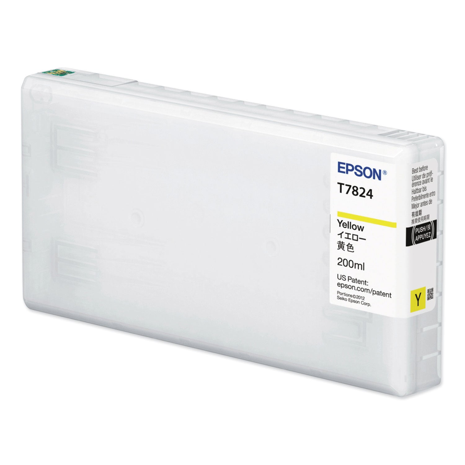 Epson T782400 (T782) UltraChrome D6-S Ink, Yellow