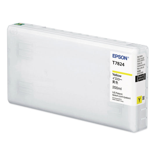 Epson T782400 (T782) UltraChrome D6-S Ink, Yellow