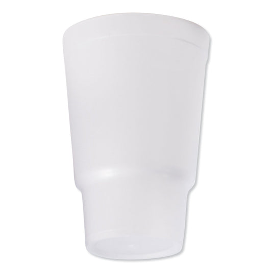 Dart Foam Drink Cups, 32 oz, White, 16/Bag, 25 Bags/Carton (32AJ20)