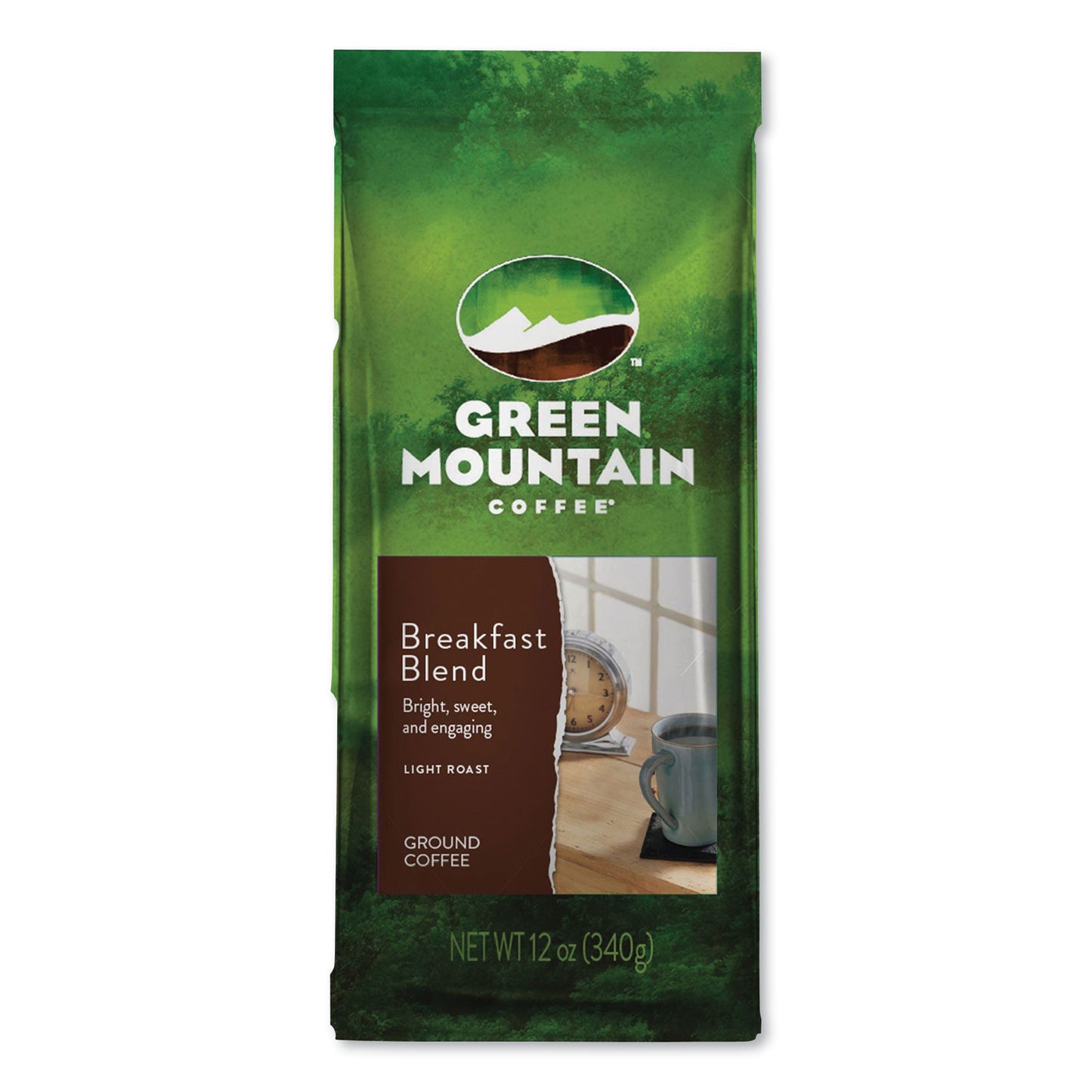 Keurig Breakfast Blend Ground Coffee, 12 oz Bag (38520)