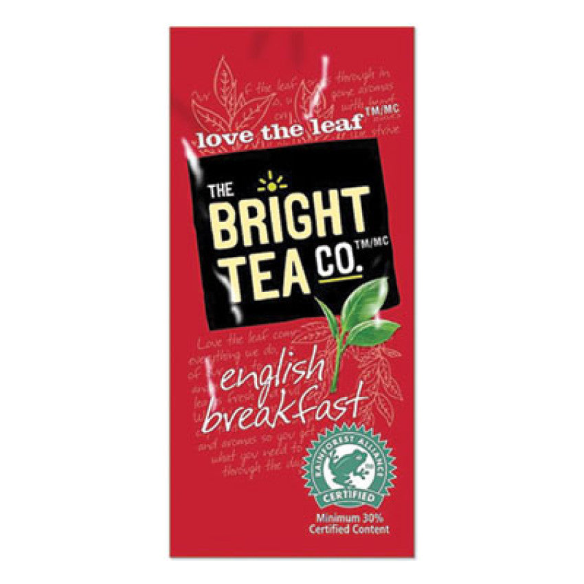The Bright Tea Co. Tea Freshpack Pods, English Breakfast, 0.1 oz, 100/Carton (MDRB507)