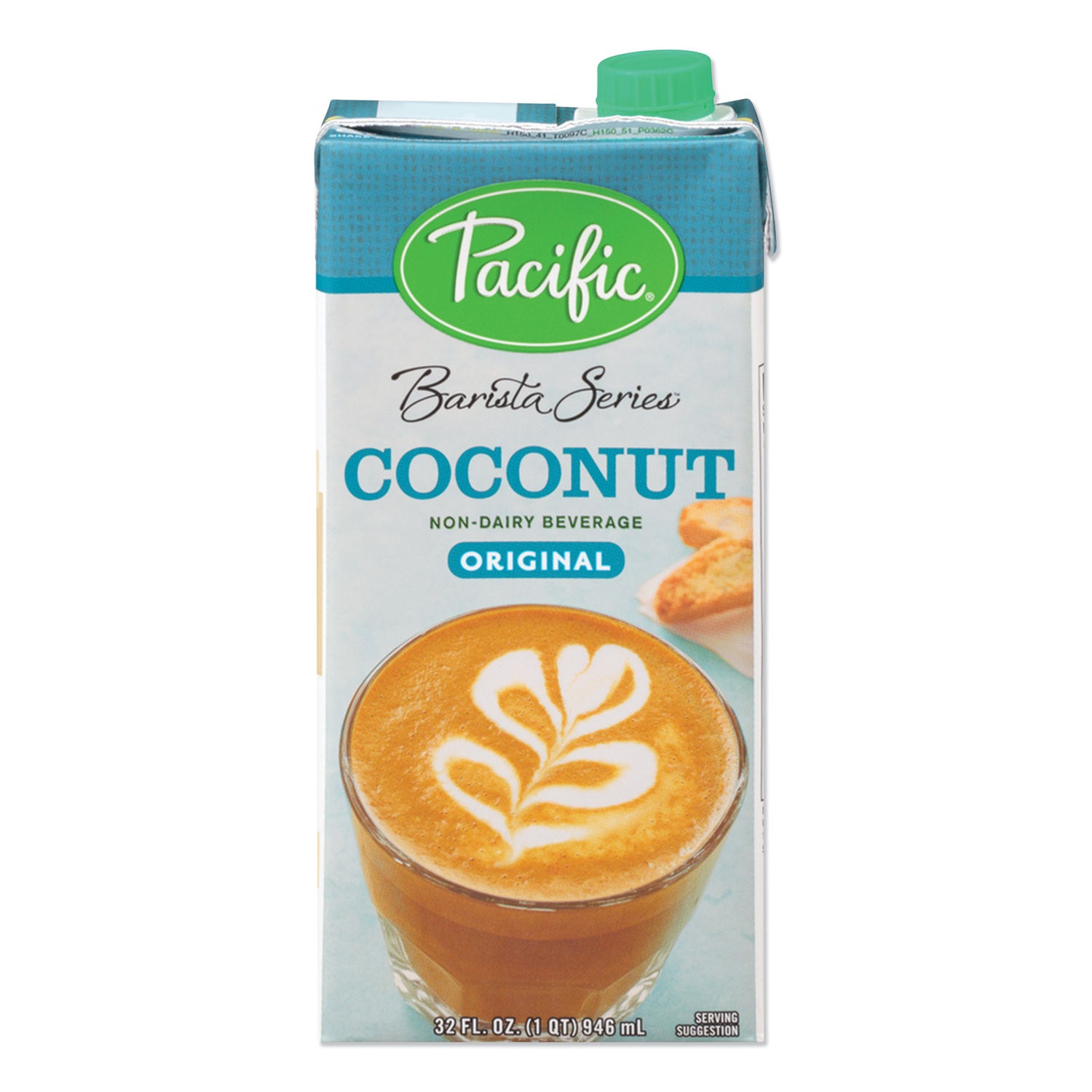 Pacific Foods Barista Series Original Non-Dairy Beverage, 32 oz (04313)