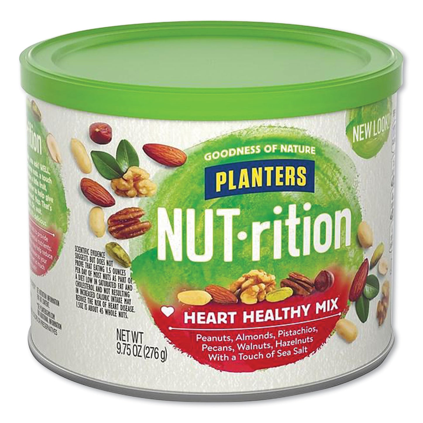 Planters NUT-rition Heart Healthy Mix, 9.75 oz Can (05957)