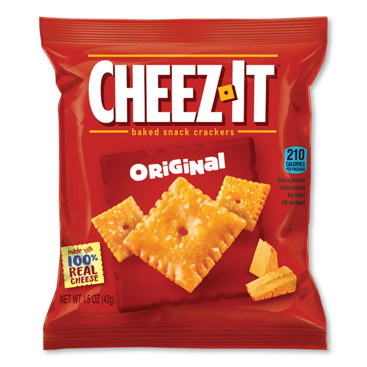 Sunshine Cheez-It Crackers, Orginal, 1.5 oz, 8/Box (12234)