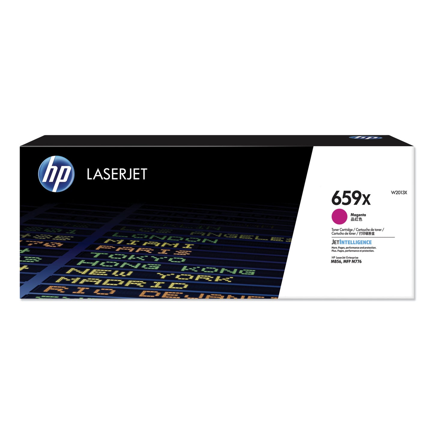 HP 659X, (W2013X) High-Yield Magenta Original LaserJet Toner Cartridge