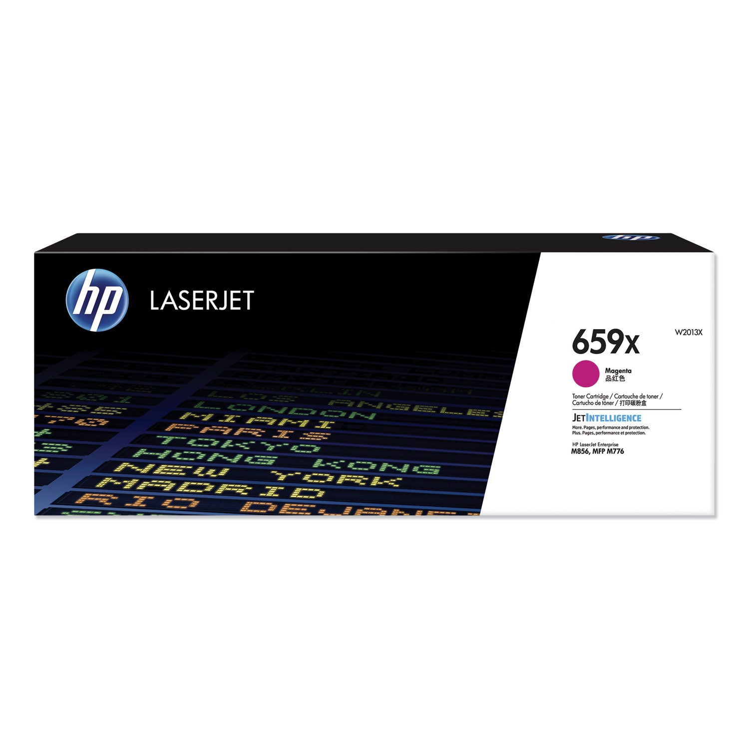 HP 659X, (W2013X) High-Yield Magenta Original LaserJet Toner Cartridge