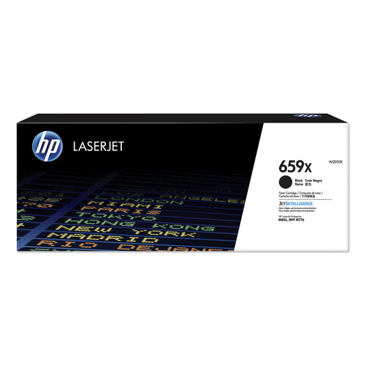 HP 659X, (W2010X) High-Yield Black Original LaserJet Toner Cartridge