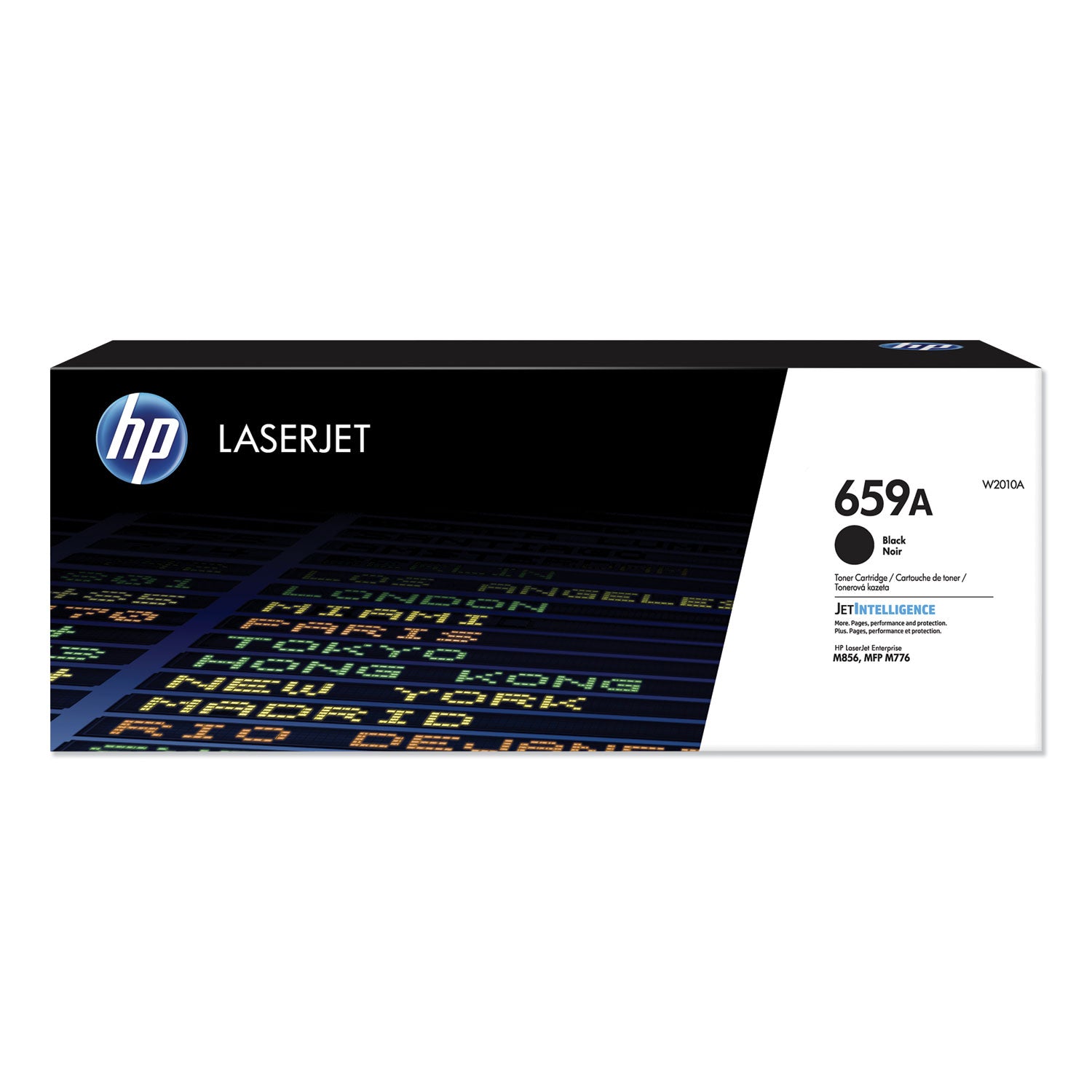 HP 659A, (W2010A) Black Original LaserJet Toner Cartridge