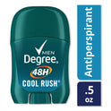 Degree Men Dry Protection Anti-Perspirant, Cool Rush, 0.5 oz Deodorant Stick (15229EA)