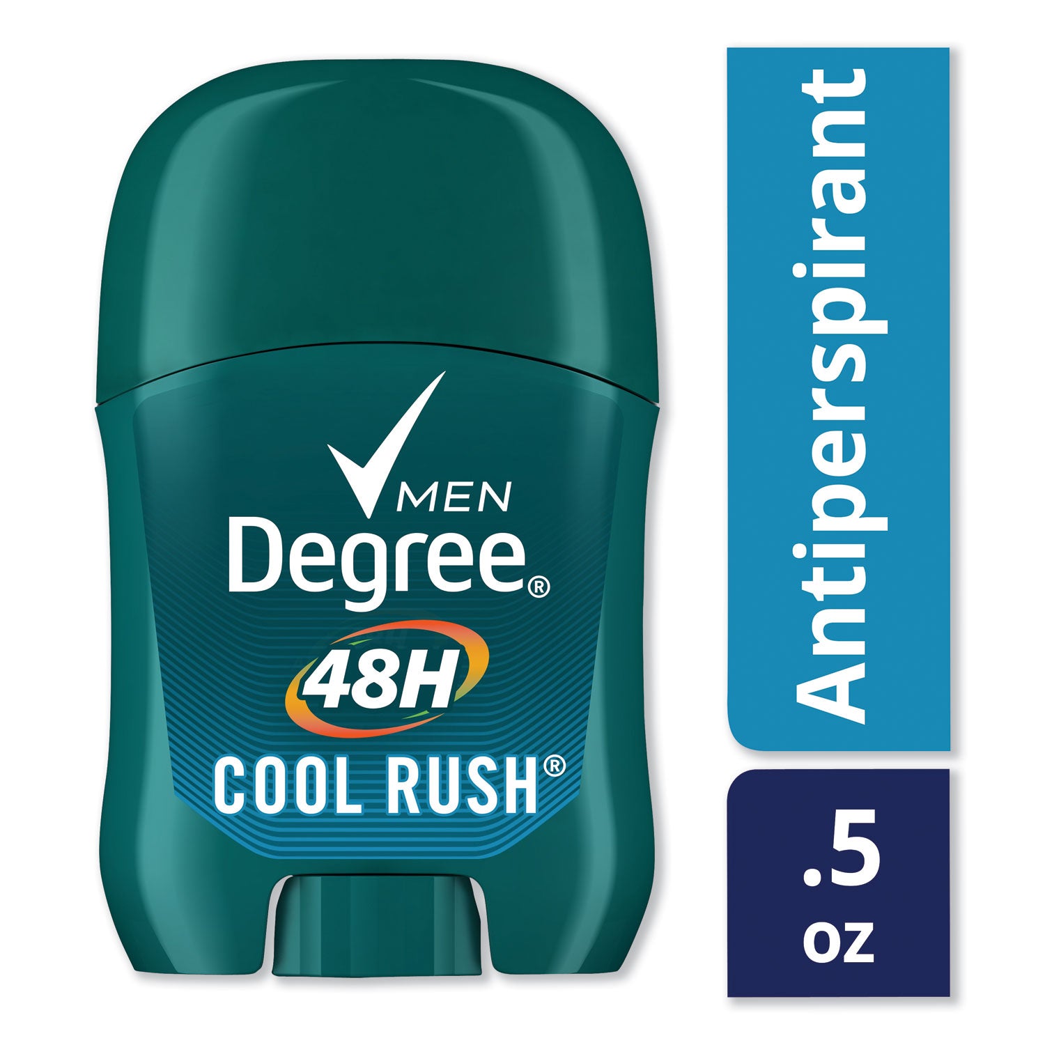 Degree Men Dry Protection Anti-Perspirant, Cool Rush, 0.5 oz Deodorant Stick (15229EA)