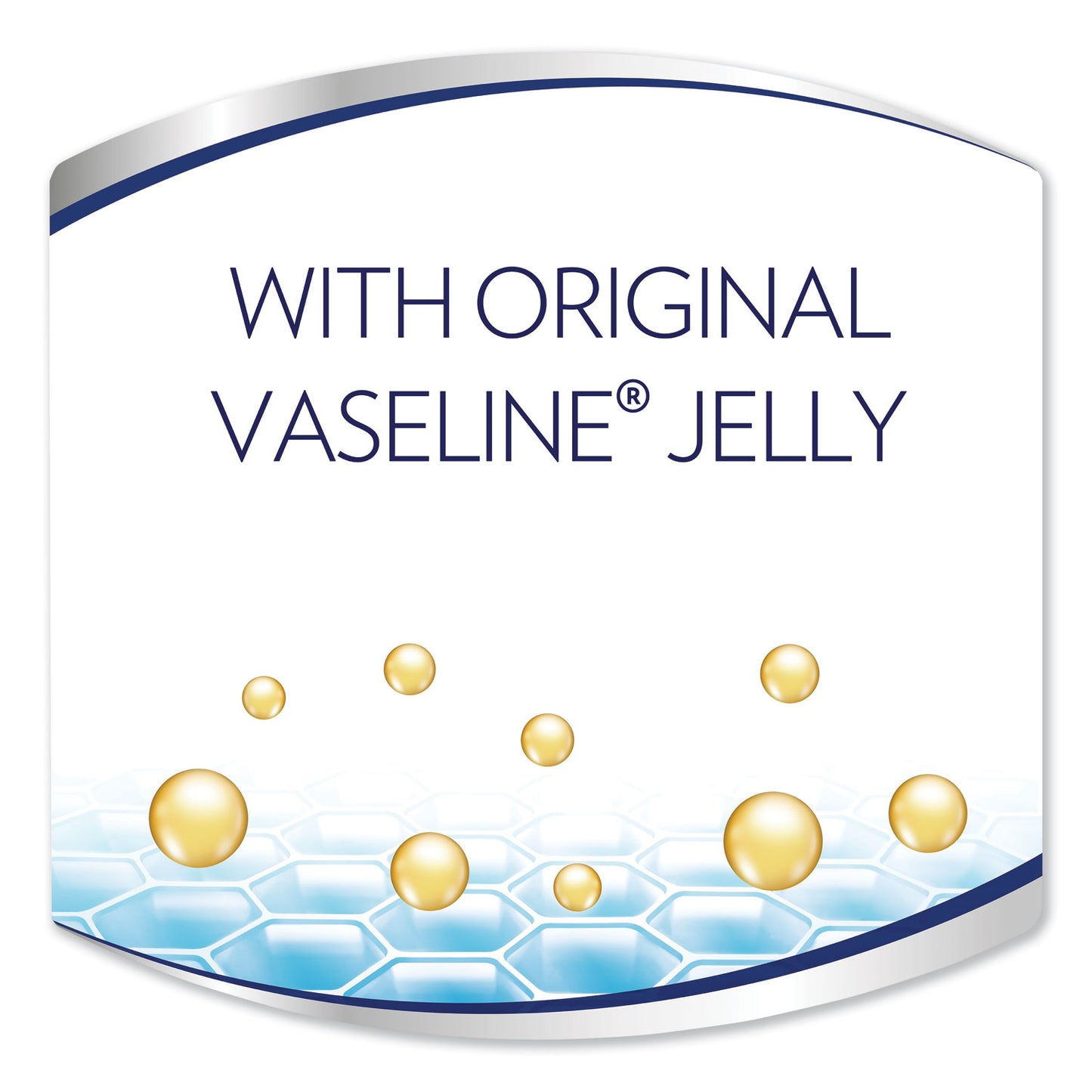 Vaseline Lip Therapy, Original, 0.25 oz, Plastic Flip-Top Container, 32/Carton (20677CT)