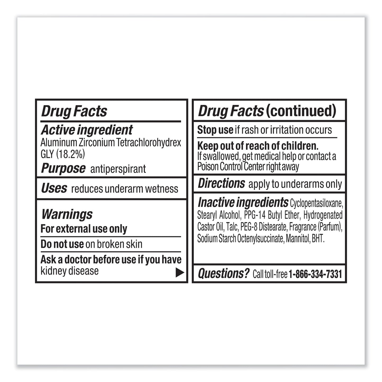 Degree Men Dry Protection Anti-Perspirant, Cool Rush, 0.5 oz Deodorant Stick (15229EA)