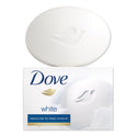 Dove White Beauty Bar, Light Scent, 3.17 oz, 12/Carton (04090CT)