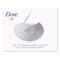 Dove White Beauty Bar, Light Scent, 2.6 oz, 36/Carton (61073CT)