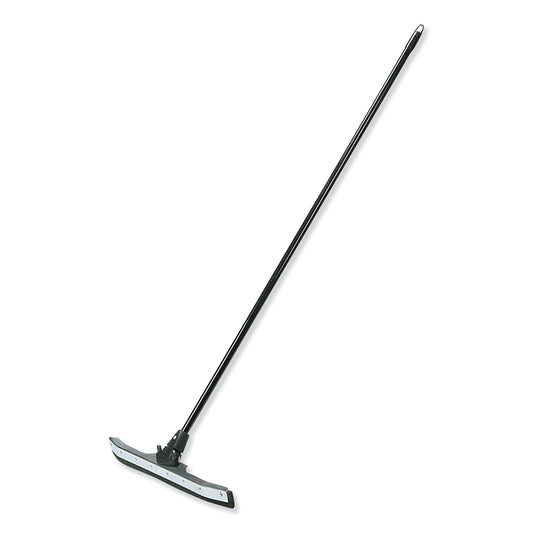 AbilityOne 7920016827627, SKILCRAFT FlexSweep Squeegee with Handle, 24" Wide Blade, 59" Handle