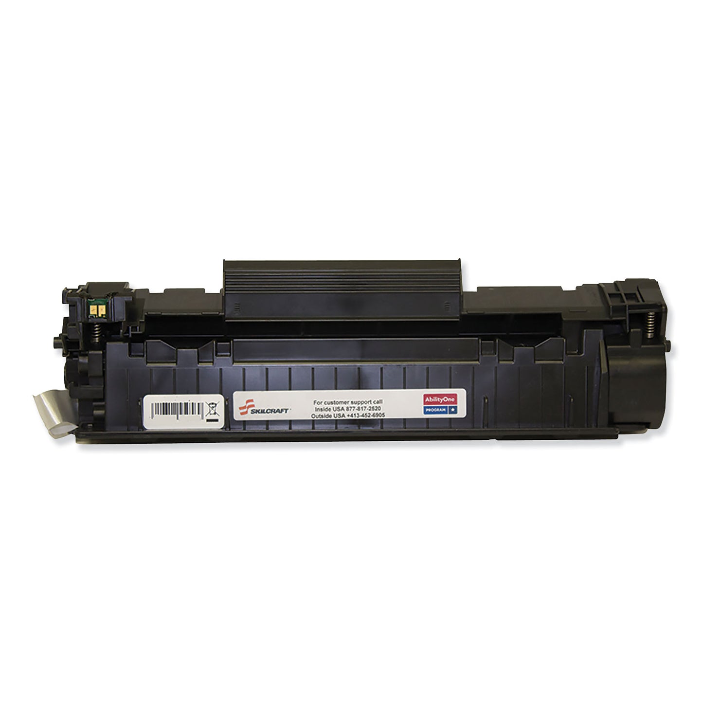 AbilityOne 7510016833480 Remanufactured CE255A (55A) Toner, 6,000 Page-Yield, Black