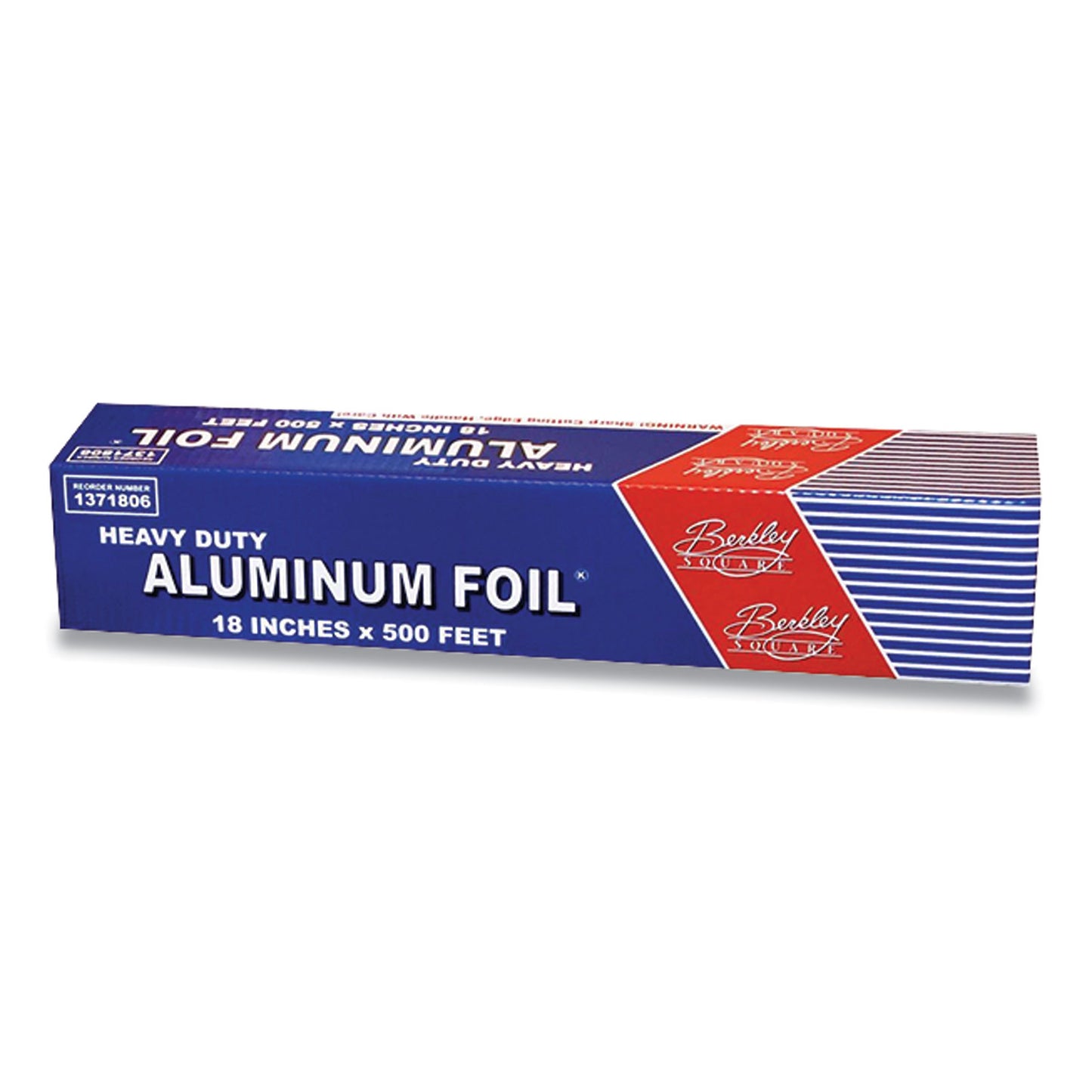 Berkley Square Heavy Duty Aluminum Foil Roll, 18" x 500 ft (1371806)