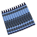 Crayola Bulk Crayons, Blue, 12/Box (520836042)