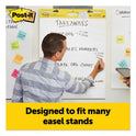 Post-it Vertical-Orientation Self-Stick Easel Pads, Unruled, 25 x 30, White, 30 Sheets, 3/Pack (559VAD203PK)