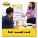 Post-it Original Tabletop Easel Pad with Self-Stick Sheets, Unruled, 20 x 23, White, 20 Sheets, 4/Pack (563VAD4PK)