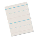 Pacon Multi-Program Handwriting Paper, 30 lb Bond Weight, 5/8" Long Rule, Two-Sided, 8.5 x 11, 500/Pack (2692)