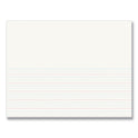 Pacon Multi-Program Picture Story Paper, 30 lb Bond Weight, 1/2" Long Rule, One-Sided, 8.5 x 11, 500/Pack (2693)