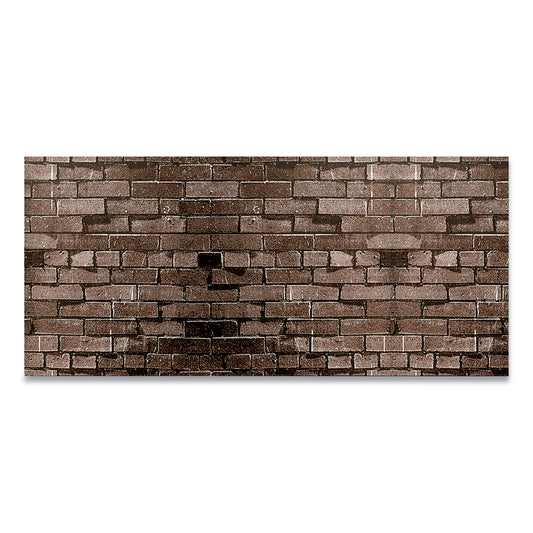 Pacon Corobuff Corrugated Paper Roll, 48" x 25 ft, Brown Brick (0013161)