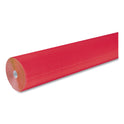 Pacon Corobuff Corrugated Paper Roll, 48" x 25 ft, Flame Red (0011031)