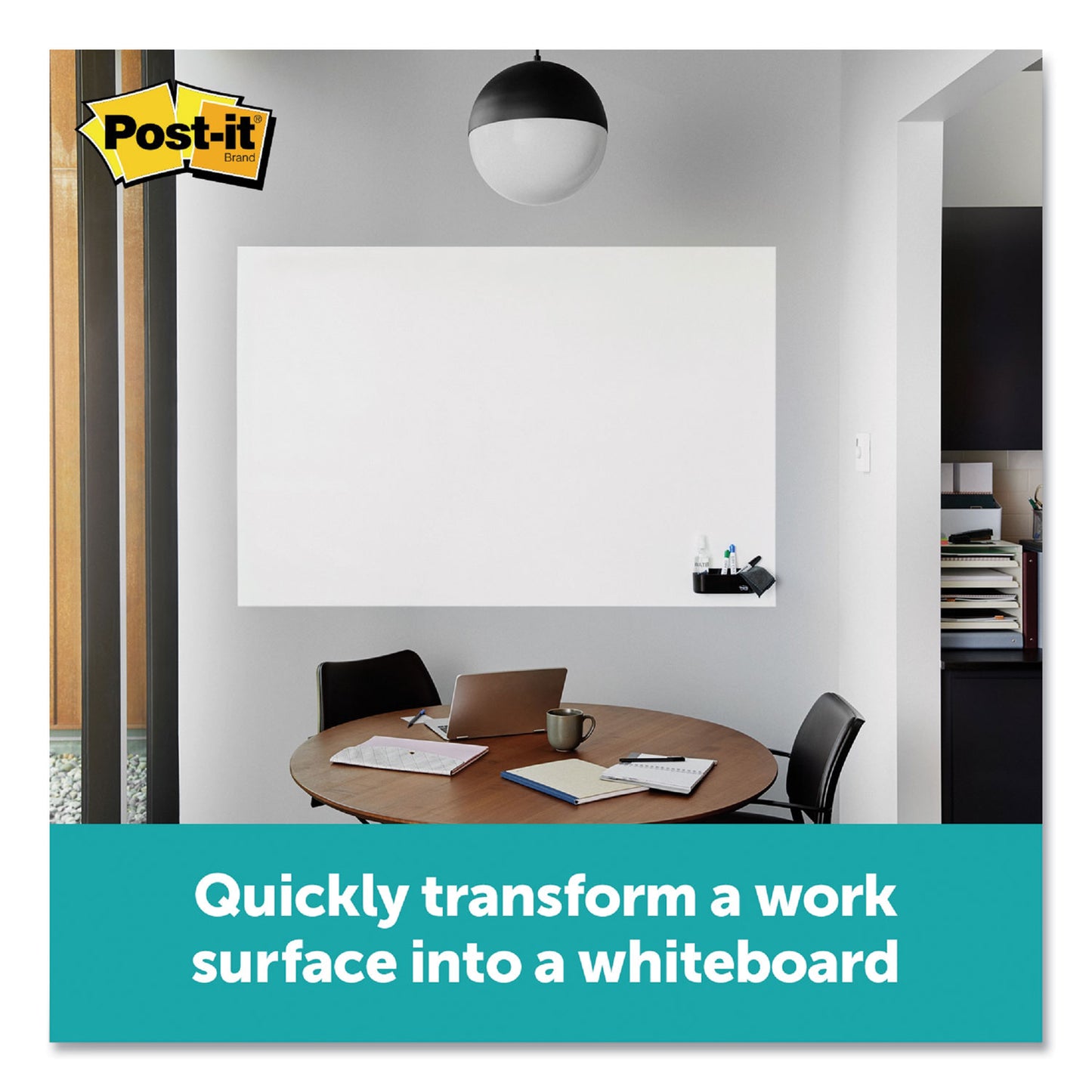 Post-it Flex Write Surface, 96 x 48, White Surface (FWS8X4)