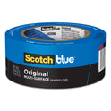 ScotchBlue Original Multi-Surface Painter's Tape, 3" Core, 2" x 60 yds, Blue (209048NC)