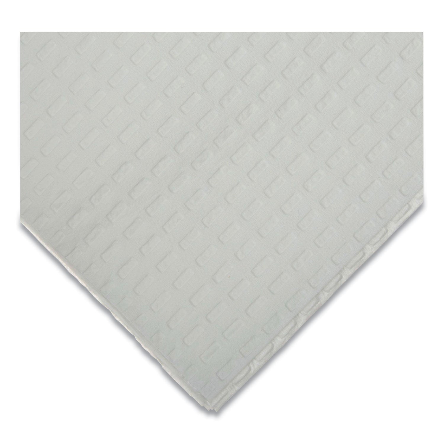 TIDI Ultimate Medical Towels, Waffle Embossed, 3-Ply, 13 x 18, White, 500/Carton (918101)