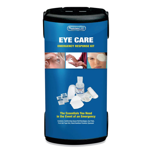 PhysiciansCare First Responder Eye Care First Aid Kit, Plastic Case (90142)