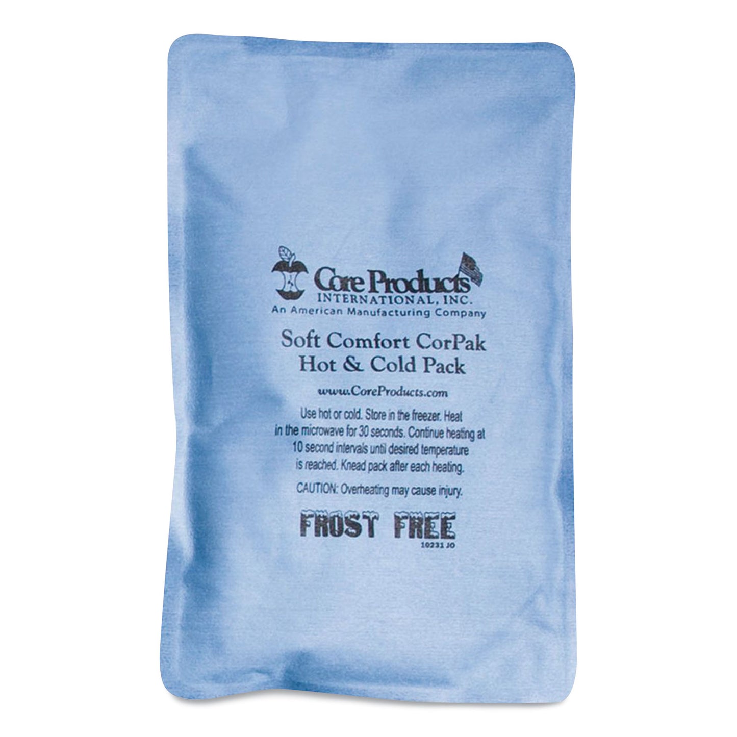 CoreProducts Soft Comfort CorPak Reusable Hot and Cold Pack, 10 x 6 (ACC550)